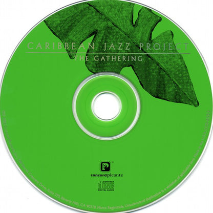 Caribbean Jazz Project : The Gathering (CD, Album)