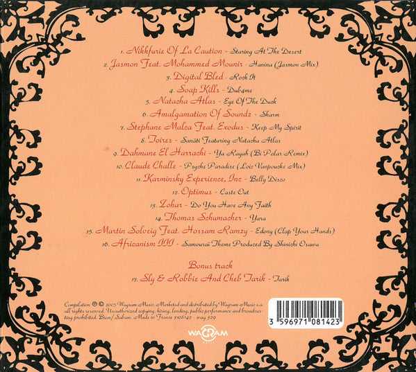 Various : Nights Of Marrakech (CD, Comp)