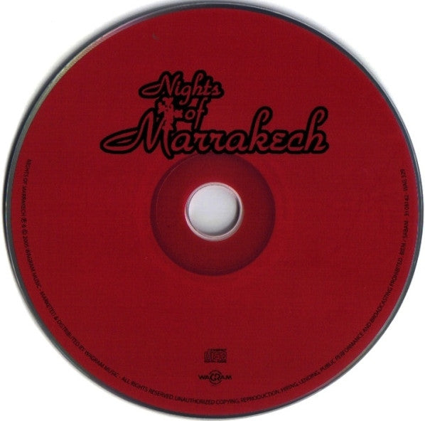 Various : Nights Of Marrakech (CD, Comp)