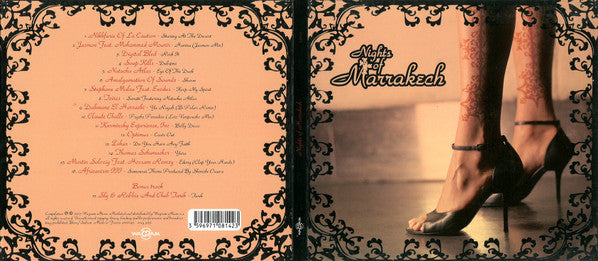 Various : Nights Of Marrakech (CD, Comp)