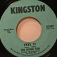 The Rising Sun (3) : Gettin' Is Kinda Cool Now / Feel It (7", Single)