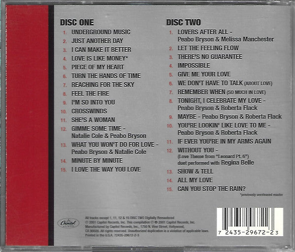 Peabo Bryson : Anthology (2xCD, Comp, RM)