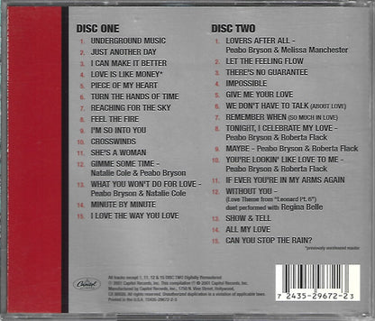 Peabo Bryson : Anthology (2xCD, Comp, RM)
