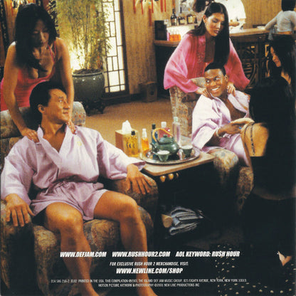 Various : Rush Hour 2 - Soundtrack (CD, Comp)