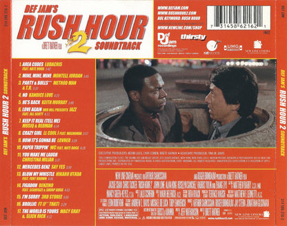 Various : Rush Hour 2 - Soundtrack (CD, Comp)