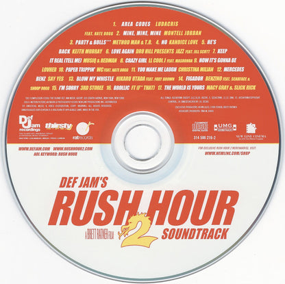 Various : Rush Hour 2 - Soundtrack (CD, Comp)