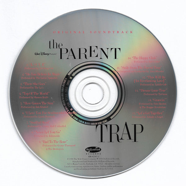 Various : The Parent Trap (Original Soundtrack) (CD, Comp)