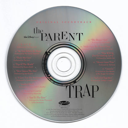 Various : The Parent Trap (Original Soundtrack) (CD, Comp)