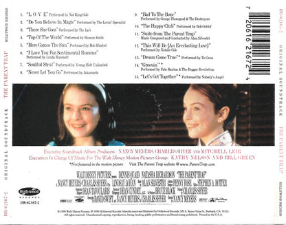Various : The Parent Trap (Original Soundtrack) (CD, Comp)