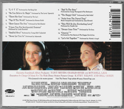 Various : The Parent Trap (Original Soundtrack) (CD, Comp)