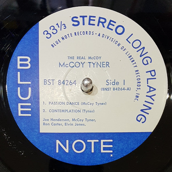 McCoy Tyner : The Real McCoy (LP, Album)