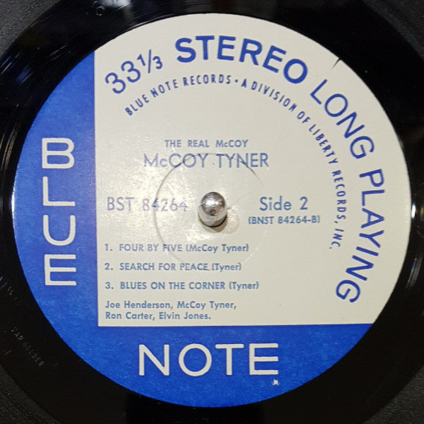 McCoy Tyner : The Real McCoy (LP, Album)