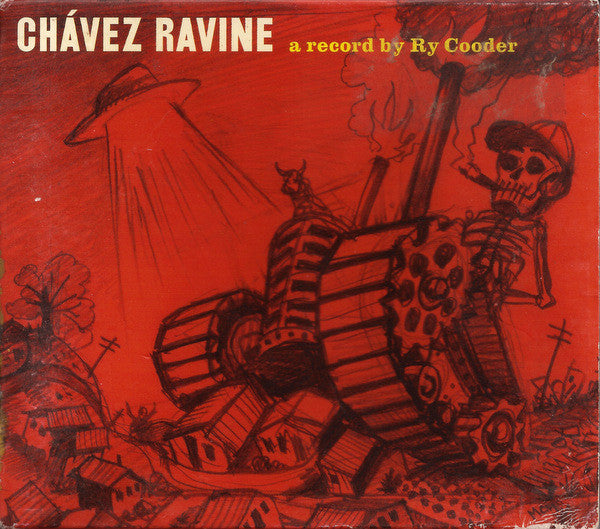 Ry Cooder : Chávez Ravine (CD, Album, Sli)