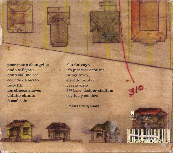 Ry Cooder : Chávez Ravine (CD, Album, Sli)