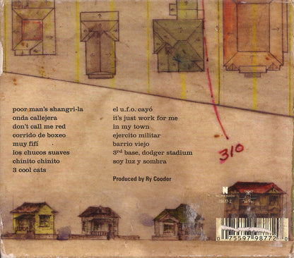 Ry Cooder : Chávez Ravine (CD, Album, Sli)