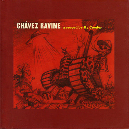 Ry Cooder : Chávez Ravine (CD, Album, Sli)