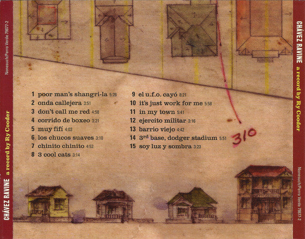 Ry Cooder : Chávez Ravine (CD, Album, Sli)