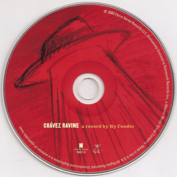 Ry Cooder : Chávez Ravine (CD, Album, Sli)