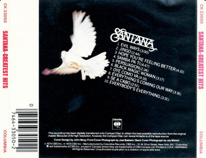 Santana : Santana's Greatest Hits (CD, Comp, RE)