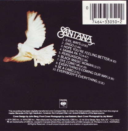 Santana : Santana's Greatest Hits (CD, Comp, RE)