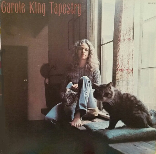 Carole King : Tapestry (LP, Album, SX\\)