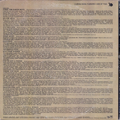 Carole King : Tapestry (LP, Album, SX\\)