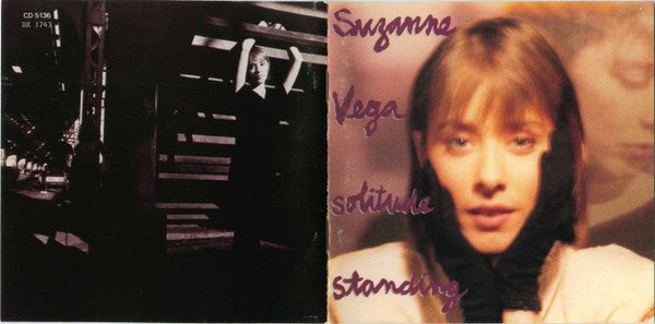 Suzanne Vega : Solitude Standing (CD, Album, Dig)