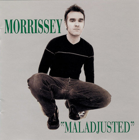 Morrissey : Maladjusted (CD, Album, Club, DAD)