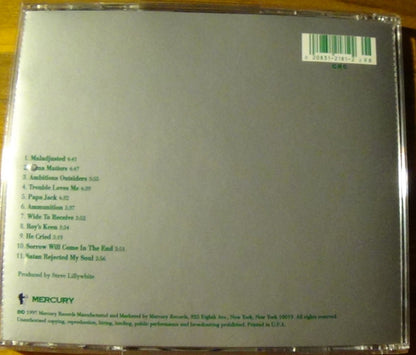 Morrissey : Maladjusted (CD, Album, Club, DAD)