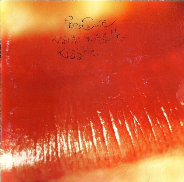 The Cure : Kiss Me, Kiss Me, Kiss Me (CD, Album, Club, CRC)