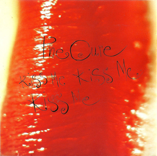 The Cure : Kiss Me, Kiss Me, Kiss Me (CD, Album, Club, CRC)