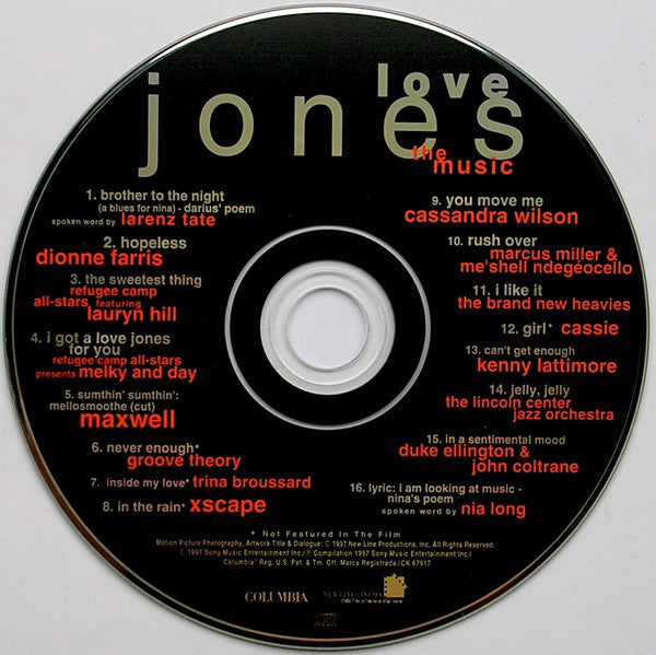 Various : Love Jones (The Music) (CD, Comp)