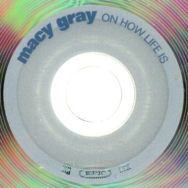 Macy Gray : On How Life Is (CD, Album)