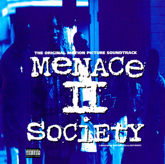 Various : Menace II Society (The Original Motion Picture Soundtrack) (CD, Comp, Club)