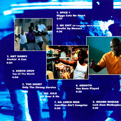 Various : Menace II Society (The Original Motion Picture Soundtrack) (CD, Comp, Club)