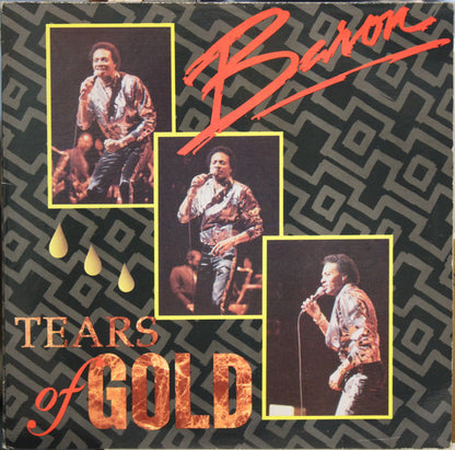 Baron (4) : Tears Of Gold (LP, Album)