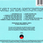 Carly Simon : Anticipation (CD, Album, RE)