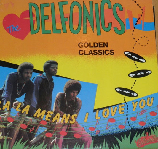 The Delfonics : Golden Classics (LP, Comp)