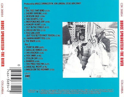 Bruce Springsteen : The River (2xCD, Album, RE)