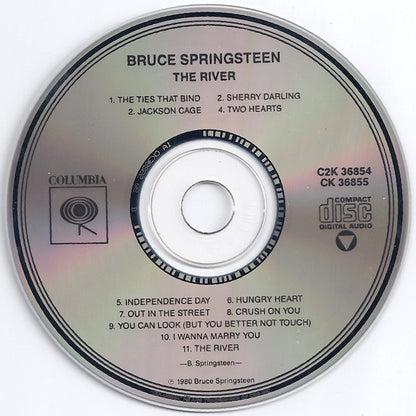Bruce Springsteen : The River (2xCD, Album, RE)