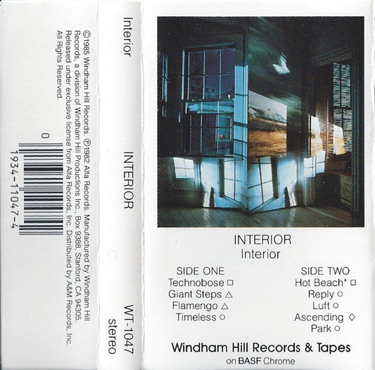 Interior : Interior (Cass, Album, RE, BAS)