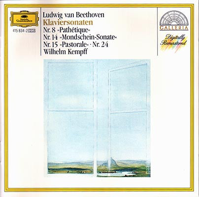 Ludwig van Beethoven / Wilhelm Kempff : Klaviersonaten (CD, Comp)