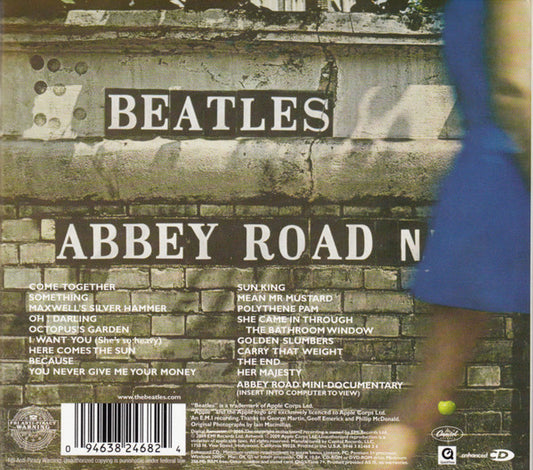 The Beatles : Abbey Road (CD, Album, Enh, RE, RM)