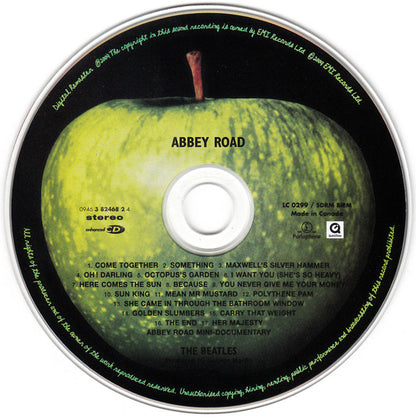 The Beatles : Abbey Road (CD, Album, Enh, RE, RM)