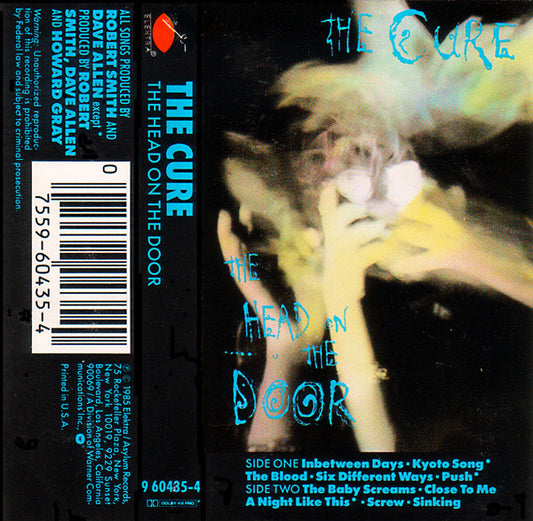 The Cure : The Head On The Door (Cass, Album, Whi)