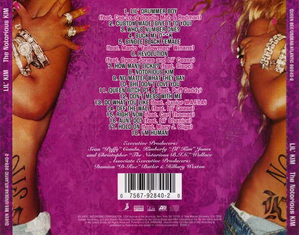 Lil' Kim : The Notorious KIM (CD, Album)