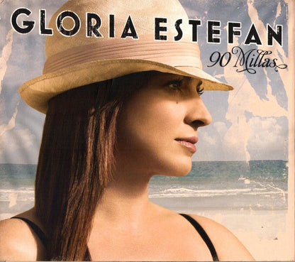 Gloria Estefan : 90 Millas (CD, Album, Gat)
