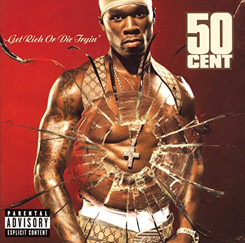50 Cent - Get Rich Or Die Tryin' [Explicit Content] (2 Lp's) (LP) M