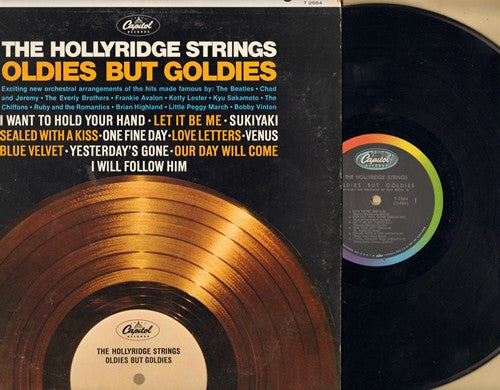 The Hollyridge Strings : Oldies But Goldies (LP, Album)