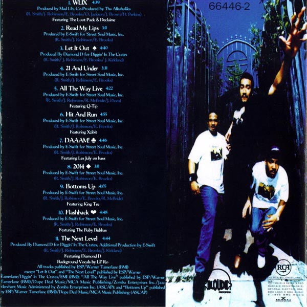 Tha Alkaholiks : Coast II Coast (CD, Album, RE)